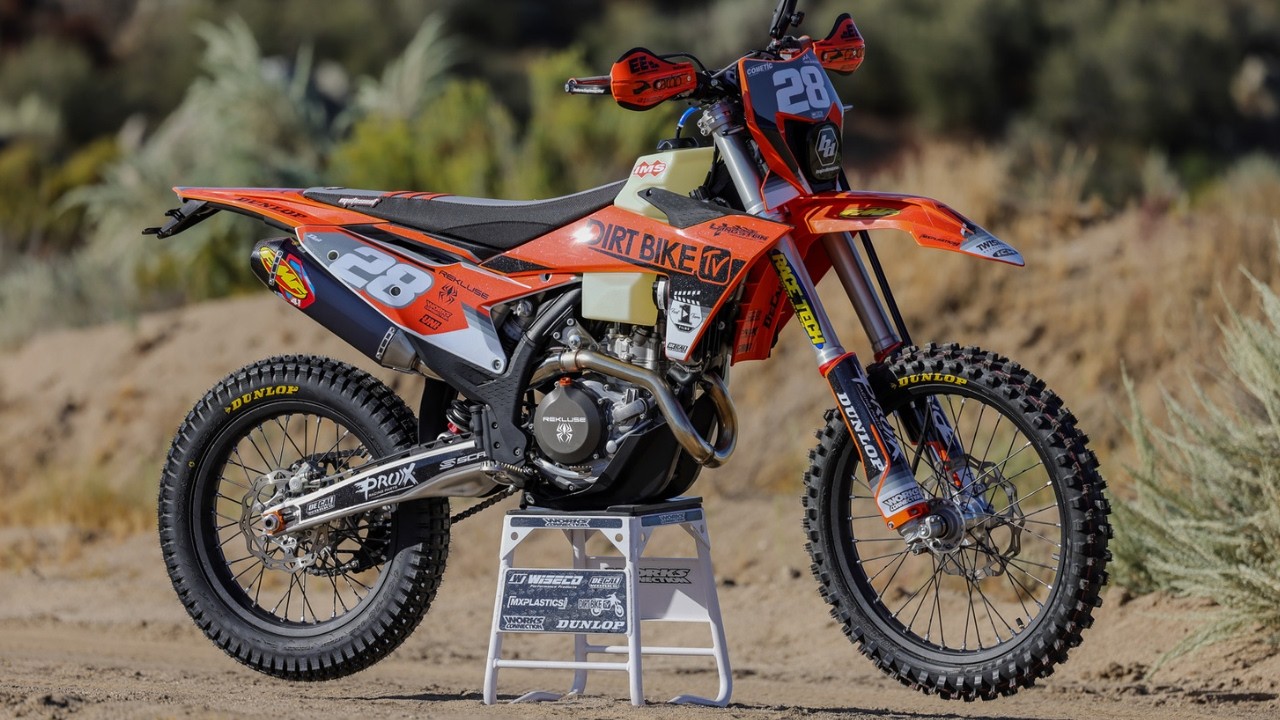Best Old Guy Dual Sport-500 EXC