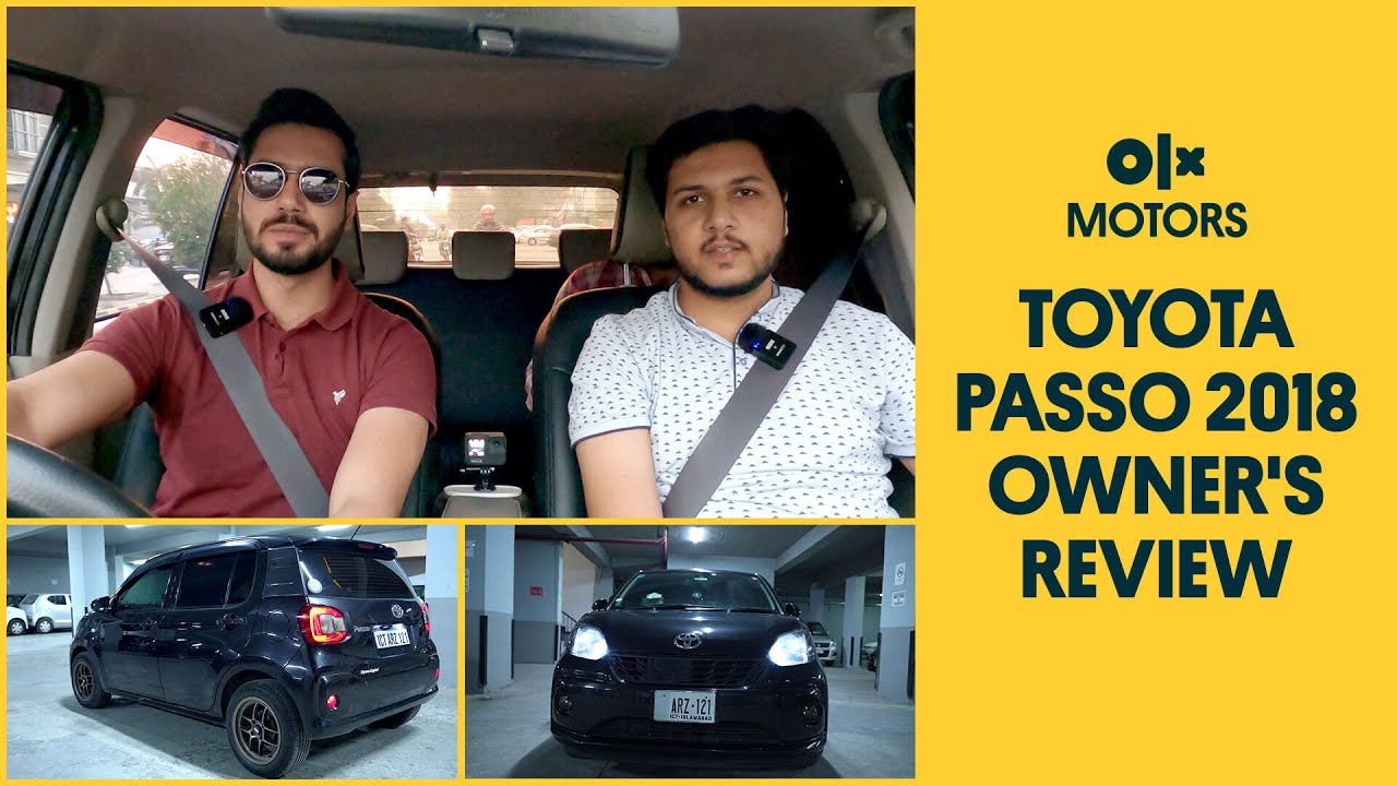 Toyota Passo 2018 Owner's Review | OLX Motors
