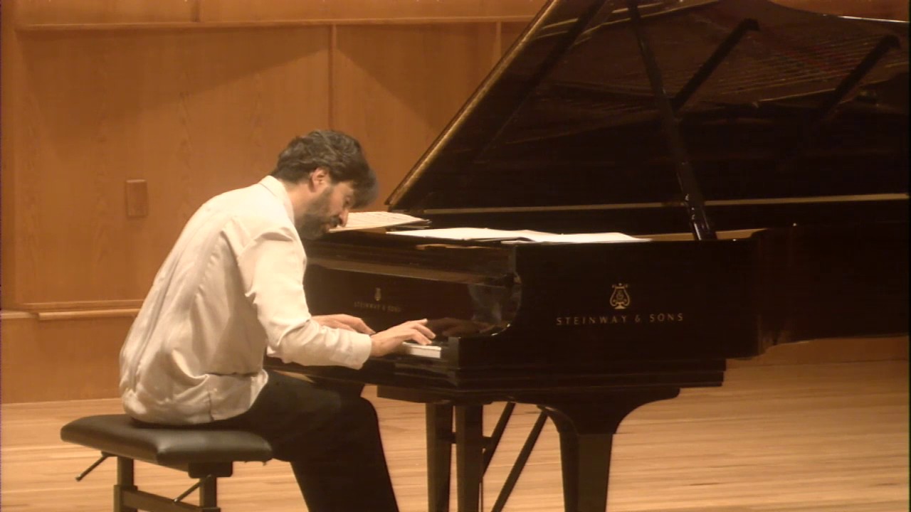 Suite de Danzas Criollas, Op. 15. Alberto Ginastera (live performance)