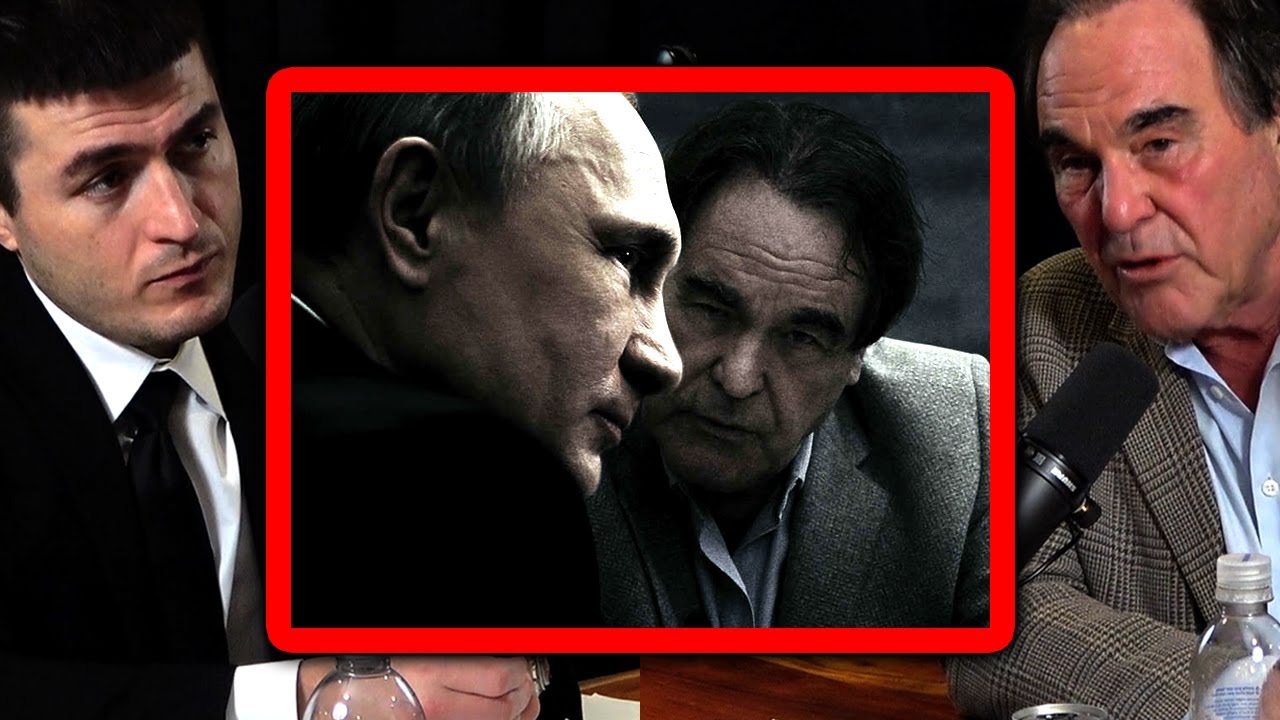 What it's like to interview Putin | Oliver Stone and Lex Fridman