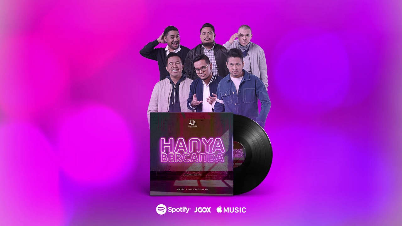 MLI Jazz Kidding - Hanya Bercanda (Video Lirik)