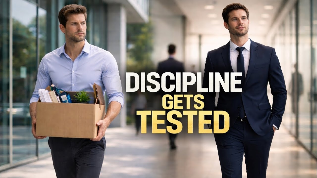 Nobody Is Coming to Save You—Part 2. When Discipline Gets Tested |Resilience & Personal Growth Story