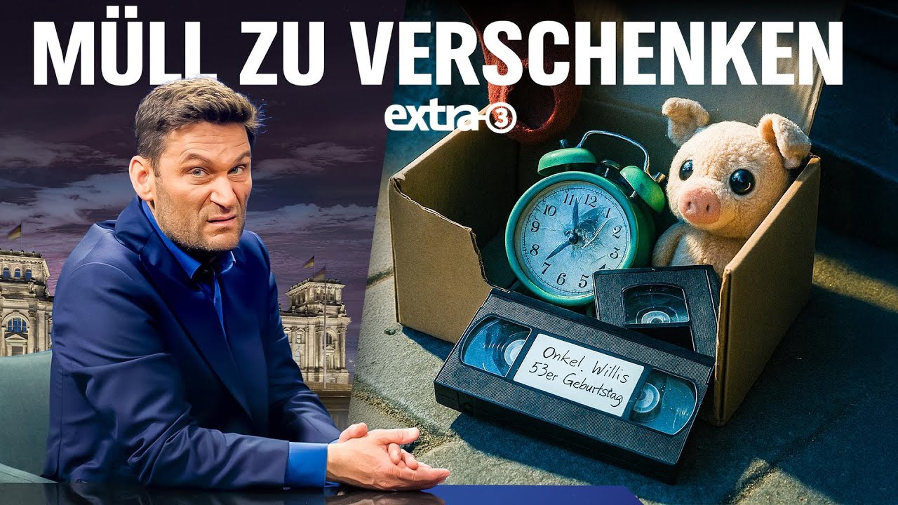 Zu verschenken: M&uuml;ll sucht neues Zuhause | extra 3 vom 26.06.2025 &middot; Teil 2