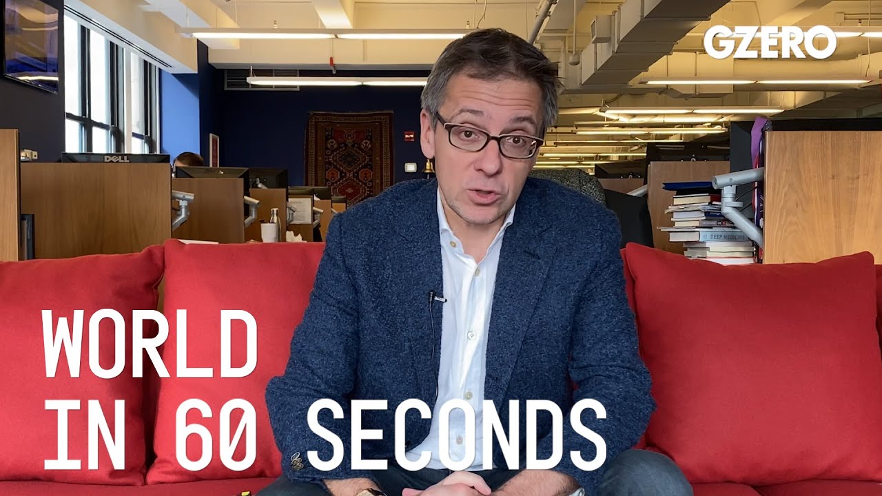 Trump's Middle East Peace Plan! | Ian Bremmer's EXCLUSIVE analysis | World in :60 | GZERO Media