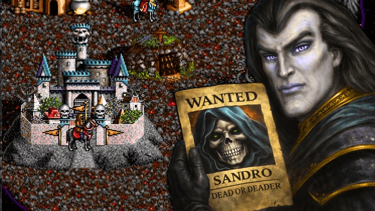 Let's Try fheroes2 - Witch Hunt Map (Heroes II)