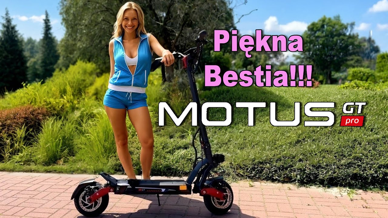 MOTUS PRO GT czy to hulajnoga elektryczna ? Wersja  60 V 20,8 Ah