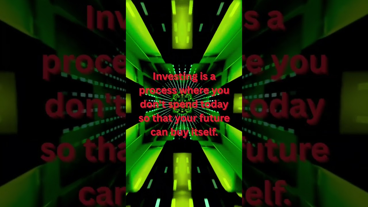 Invest Today, Buy Your Future: The Power of Financial Delay | #shorts #short #motivation #quotes