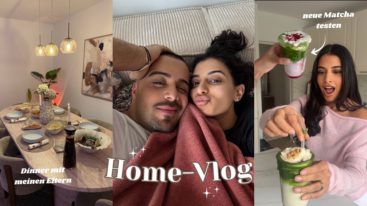 UNSERE ELTERN ZUM ERSTEN MAL ZU BESUCH 😍🤌🏽✨ | SARA & DOLUNAY