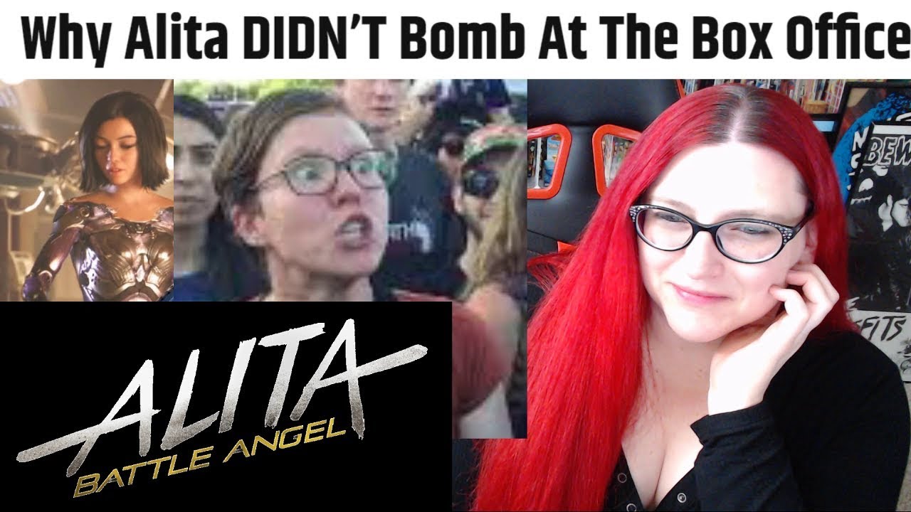 SJWs ACTUALLY HELPED ALITA'S BOX OFFICE?!?!?!