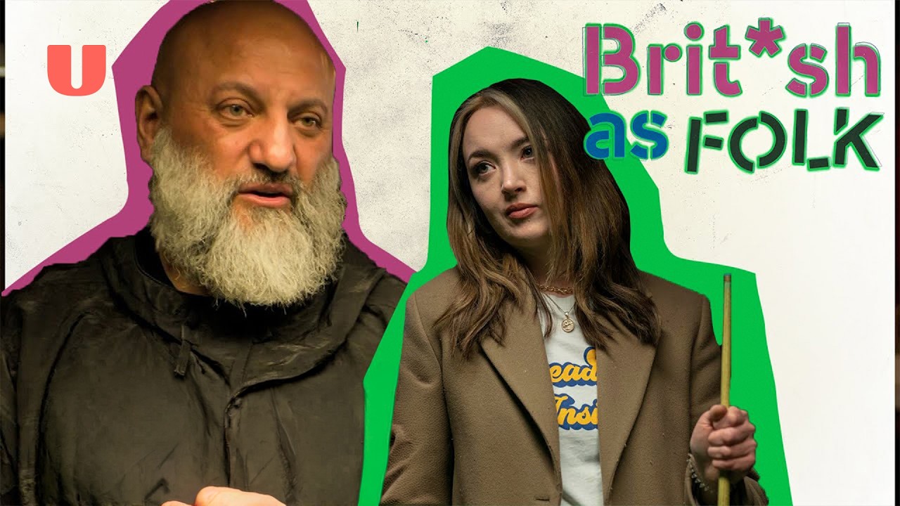 Fern Brady Meets Ex-Football Gang Member Riaz Khan | British As Folk | Dave