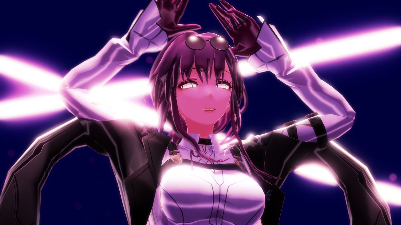 【 カフカ Kafka 】  ラビットホール  / Rabbit Hole DECO*27  【 崩壊:スターレイルMMD / Honkai: Star Rail MMD 】