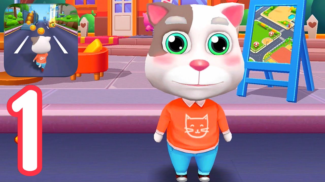 Pet Runner-(Gameplay 1)-Corriendo Hasta El Infinito