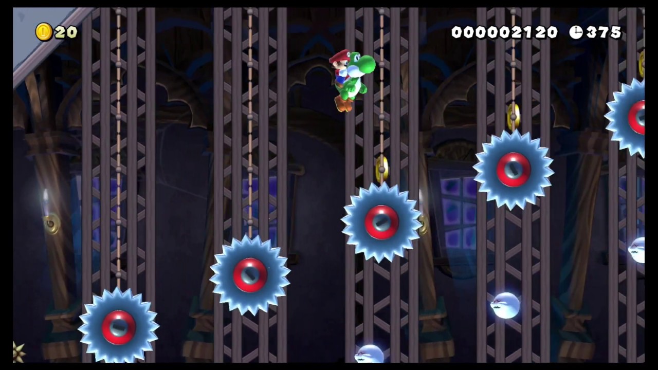 Eric's Super Mario Maker 2 Levels: Yoshi's Ghost House Tour