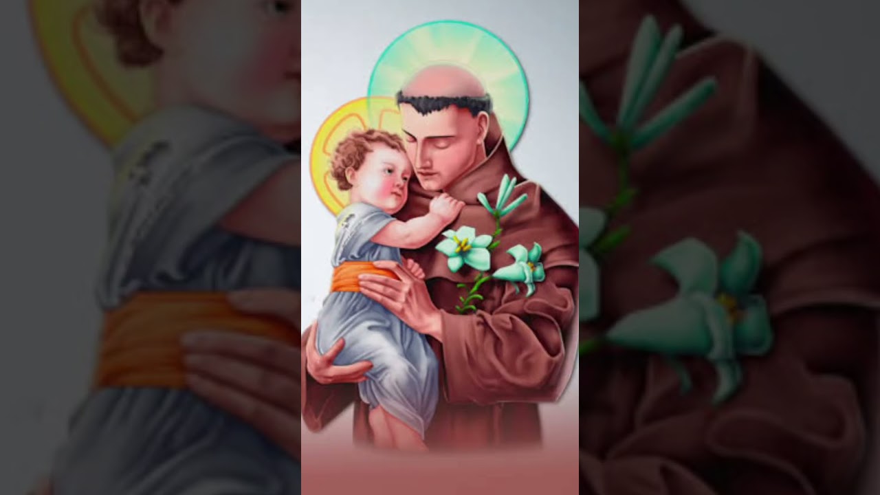Salve, ó Antônio - Hino a Santo Antônio