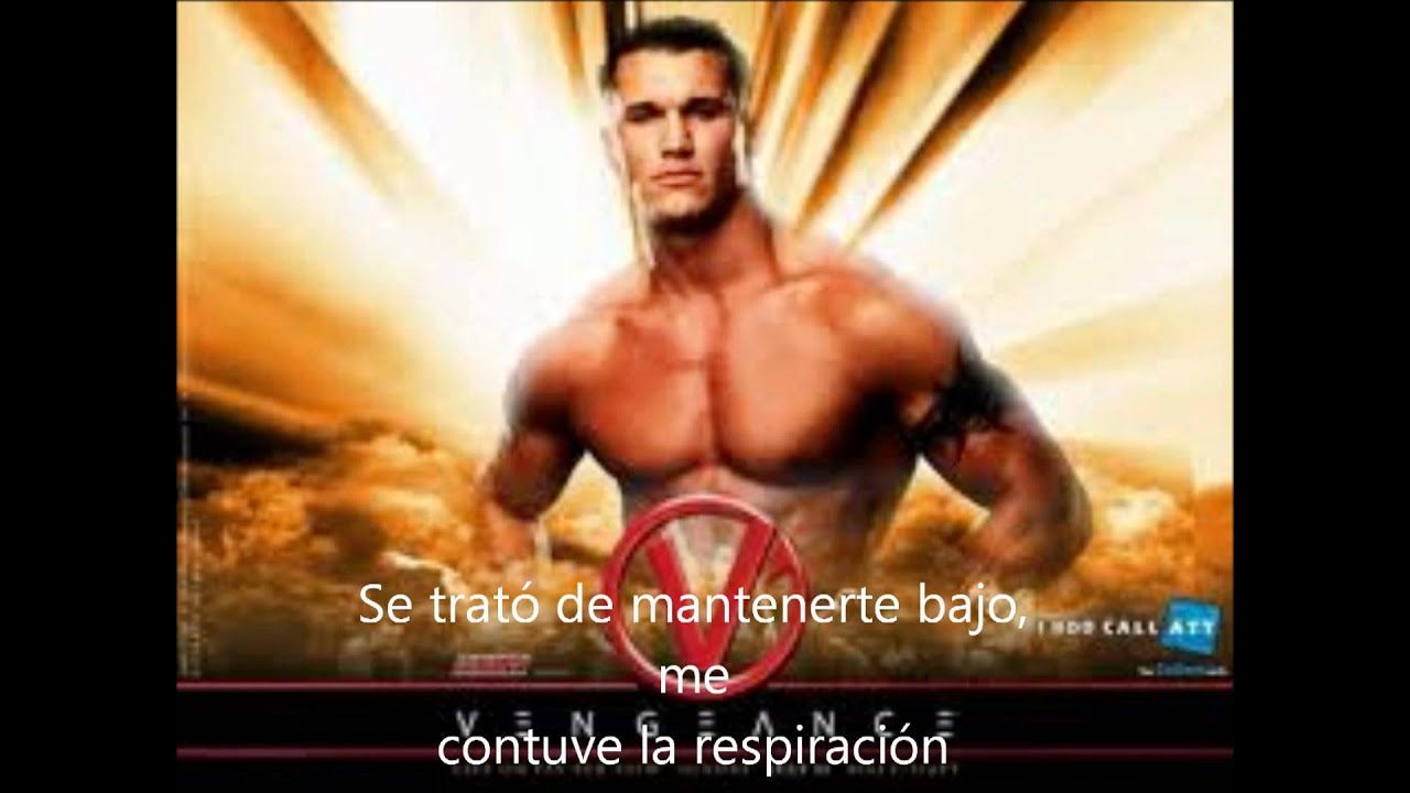 wwe cancion de randy orton antigua subtitulada