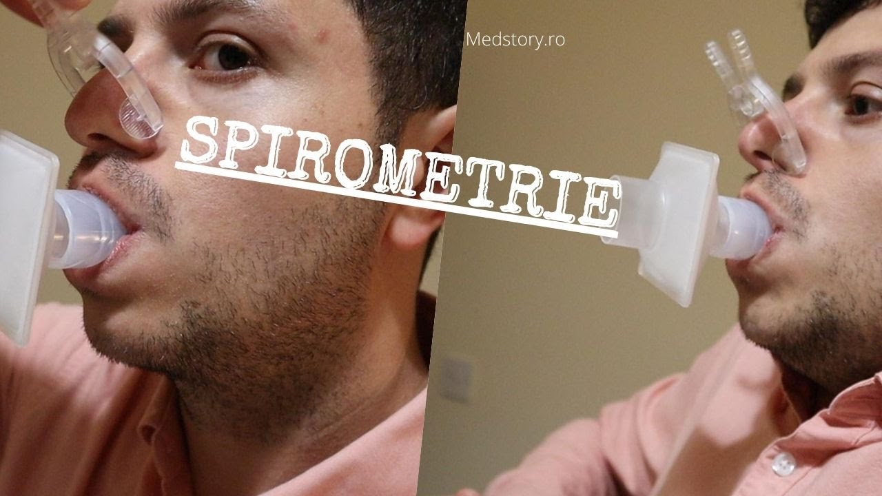 Spirometria - Cum se face? Ce înseamnă?