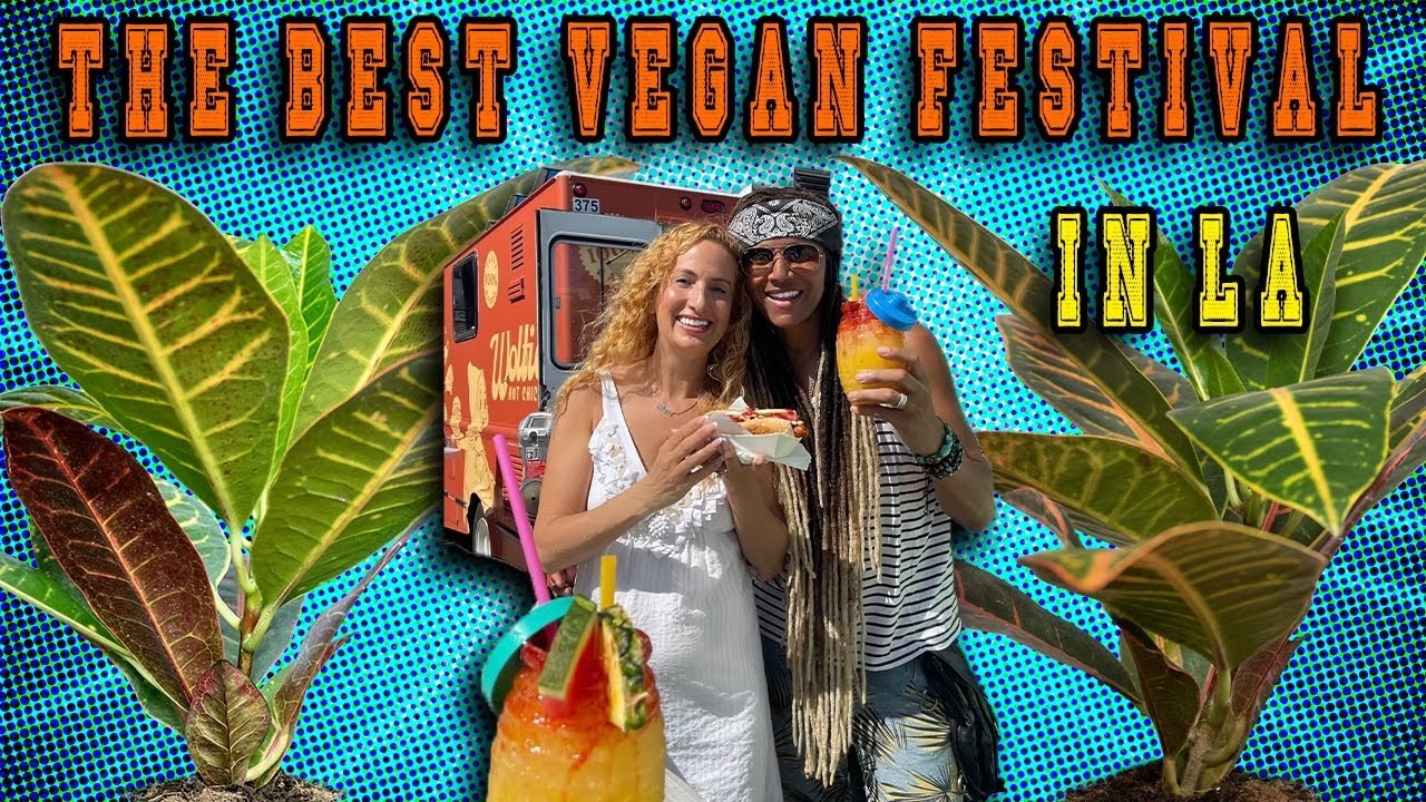 BEST Vegan Festival in LA | What We Ate at The Vegan Exchange | Your Spicy Vegans