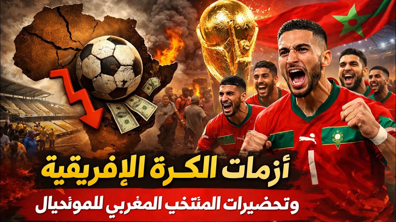 الكاف ينتصر للمغرب و يصدر اول قرار صادم لمنتخب السنغال 
