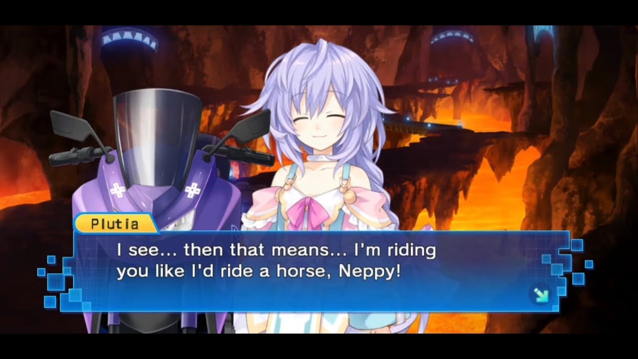 Superdimension Neptune VS Sega Hard Girls | Plutia Joins the Party
