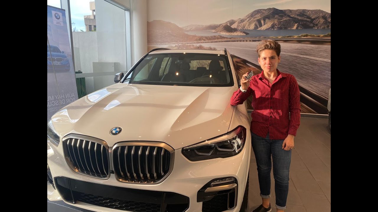 BMW X5M 2020 - Potencia y gran lujo