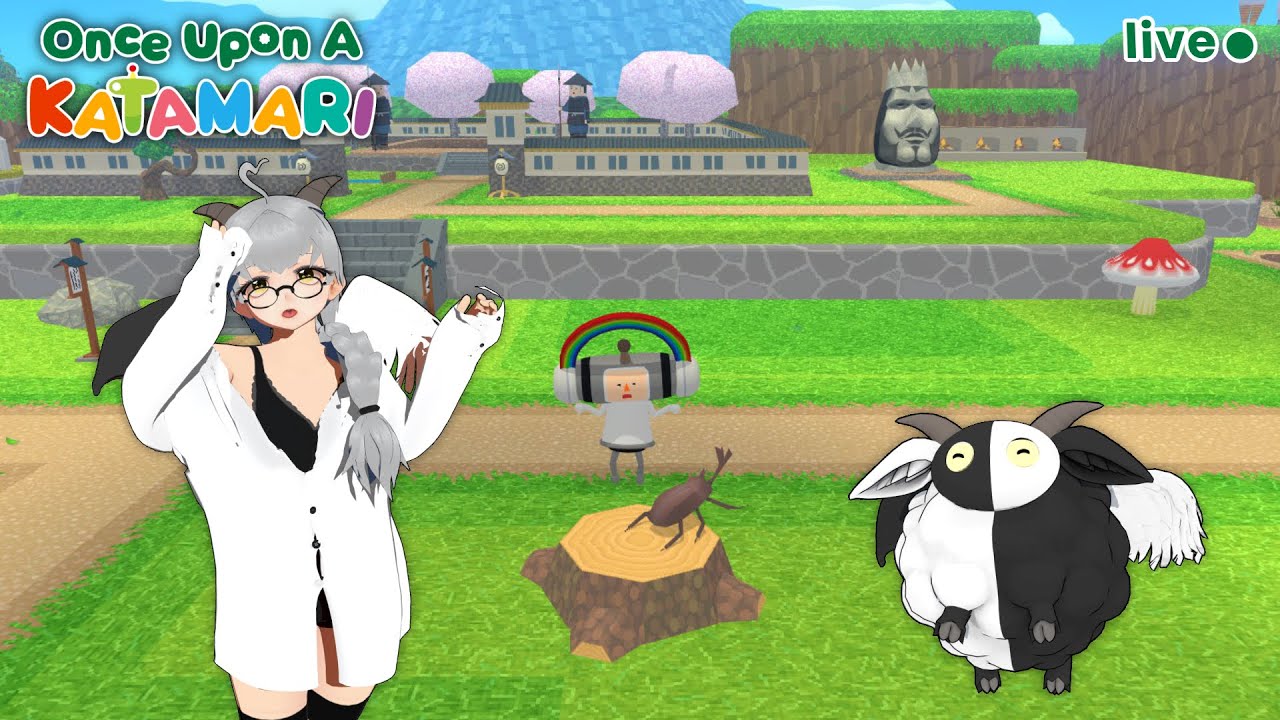 🌈 The world is full of mysteries. | Once Upon a Katamari | Live | Vtuber