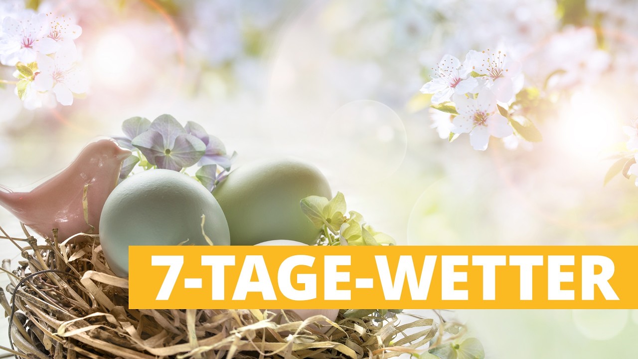 7-Tage-Wetter: Fr&uuml;hlingscomeback noch vor Ostern?