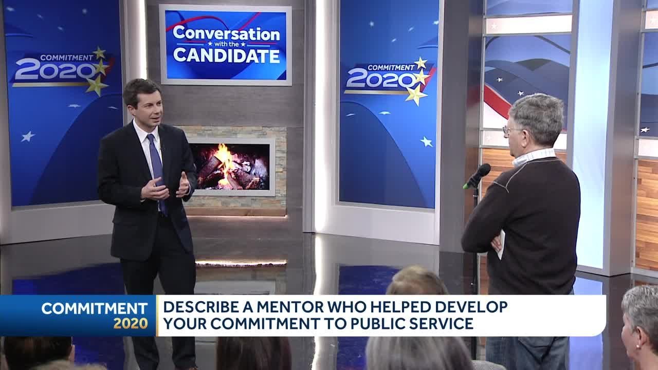 'Conversation with the Candidate' with Pete Buttigieg: Online exclusive