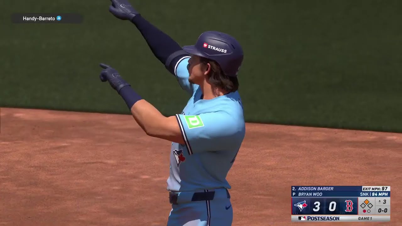 MLB The Show 25' TJMX League 🆚 BlueJays