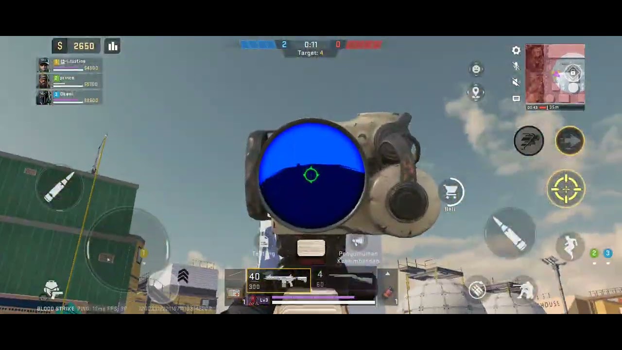 ABang Aku  main blood strike  #fyp 