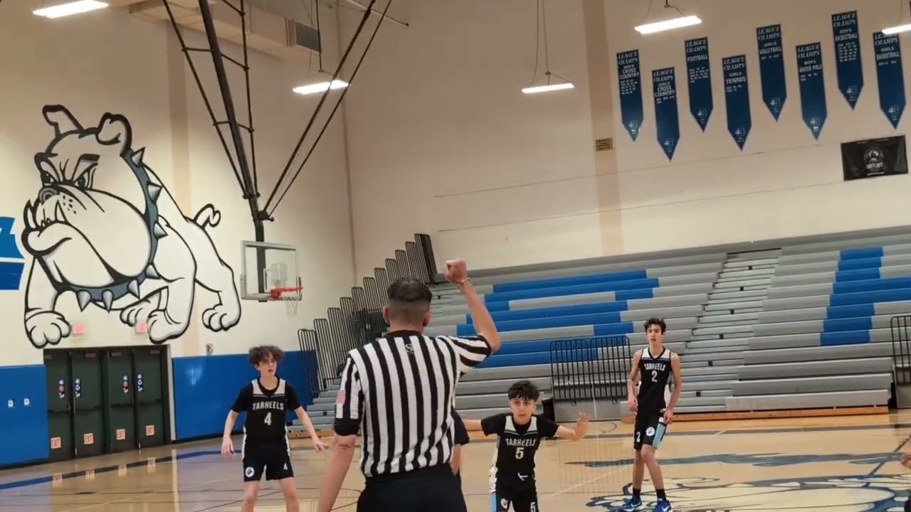 Pasadena Tar Heels 13U 2025-2026 vs LA Kingz 13U '25-'26 - 11/9/25 - www.hoopiq.ai/game/398