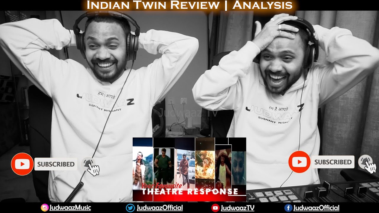 TOP CELEBRATED THEATRE RESPONSE | People Gone Crazy Moment | Part 2 | Judwaaz