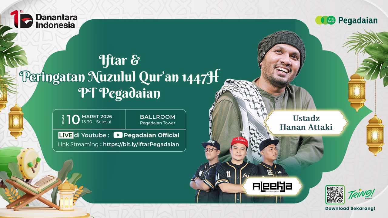 Iftar PT Pegadaian Bersama Ustadz Hanan Attaki