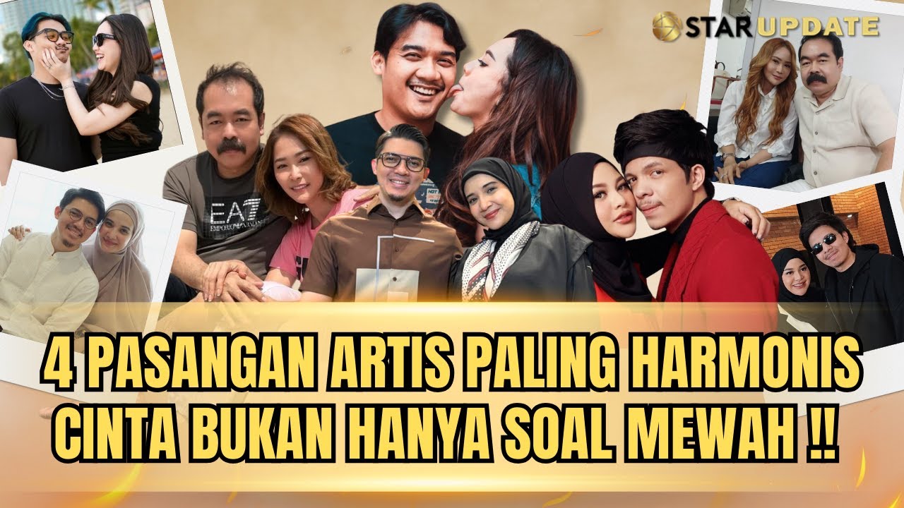 RUMAH TANGGA HARMONIS! HAPPY ASMARA SAMPAI INUL DARATISTA, NO 2 BIKIN TERHARU! | STAR UPDATE REWIND
