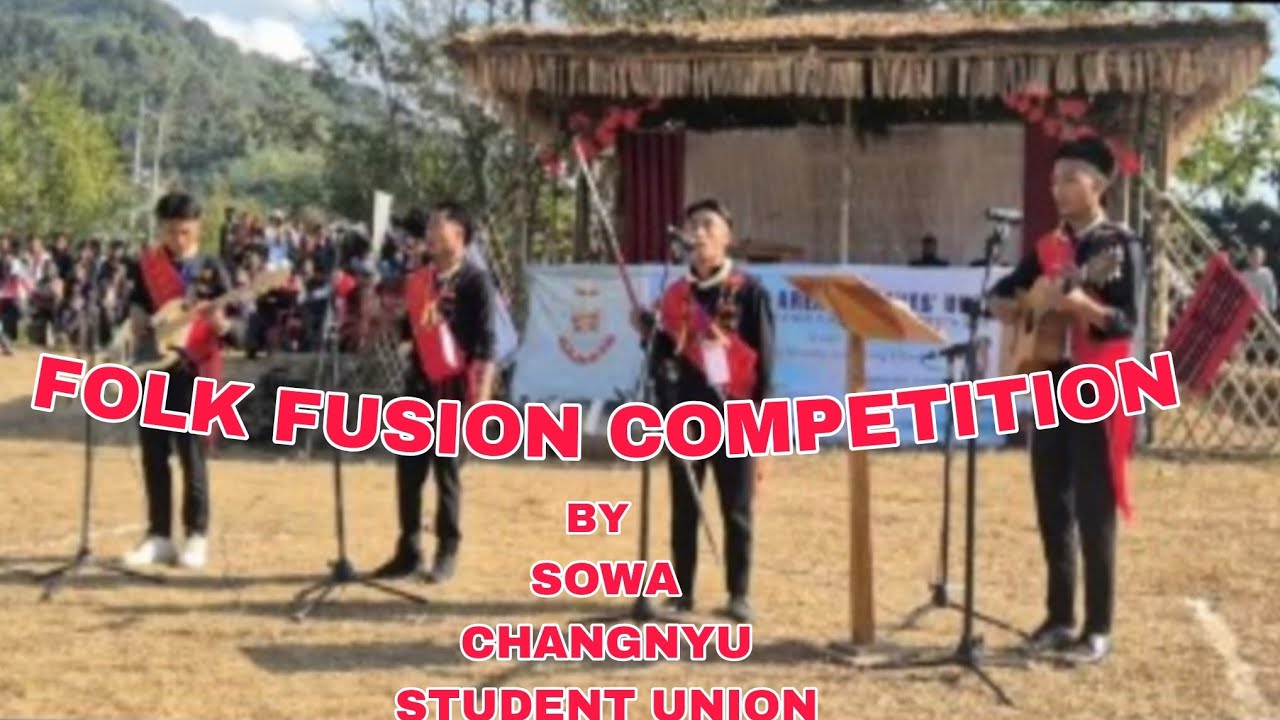 FOLK FUSION COMPETITION # SOWA CHANGNYU STUDENTS UNION (2026) 
