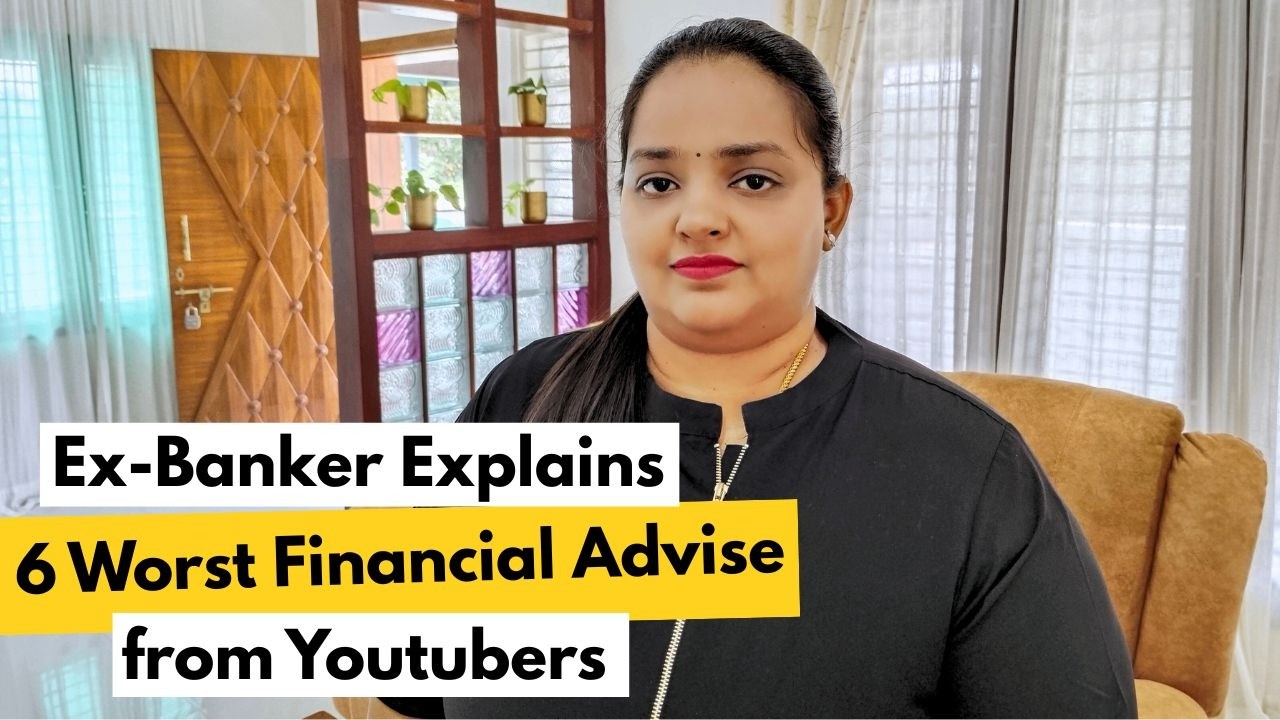 Ex-Banker Explains - 6 Worst Financial Advise from Youtubers
