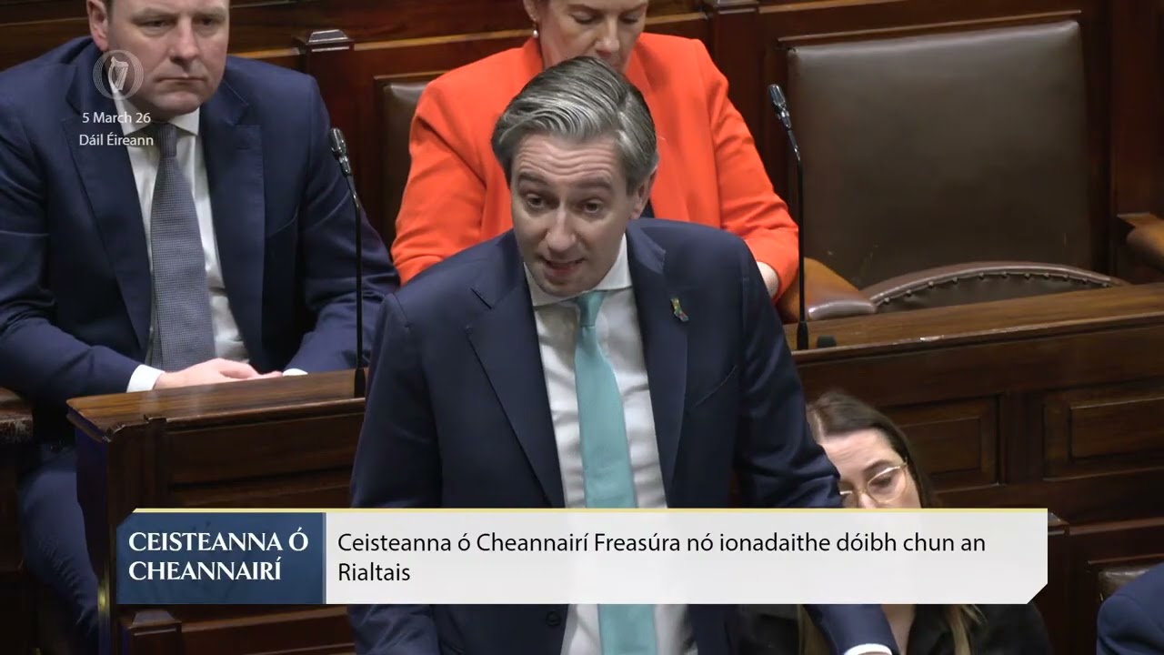 Deputy Ken O'Flynn- speech from 5 Mar 2026