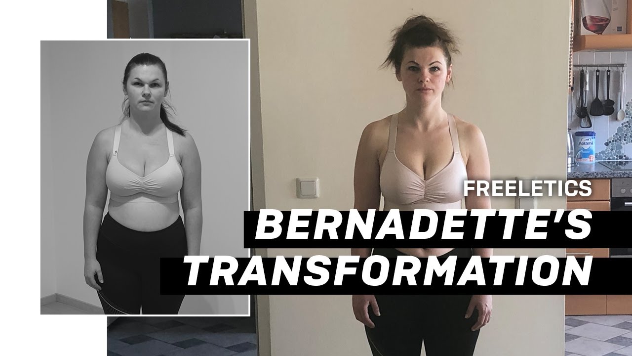 Bernadette's 12 Week Transformation | Freeletics Transformations