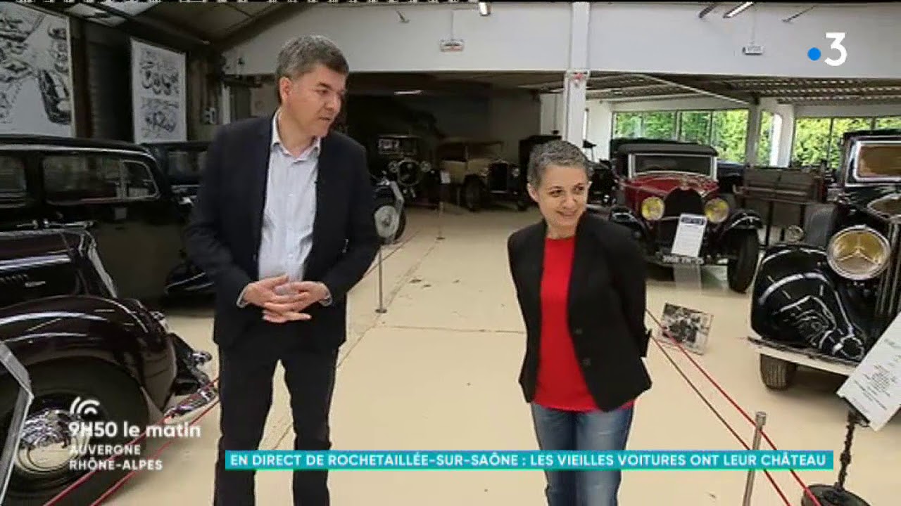 Découverte - Le Musée automobile de Rochetaillée/Saône