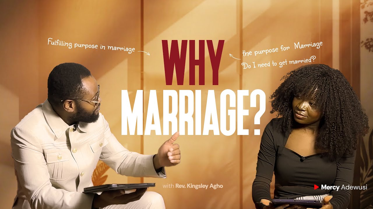 Do I need to get married? |Kingdom marriage| The purpose of marriage