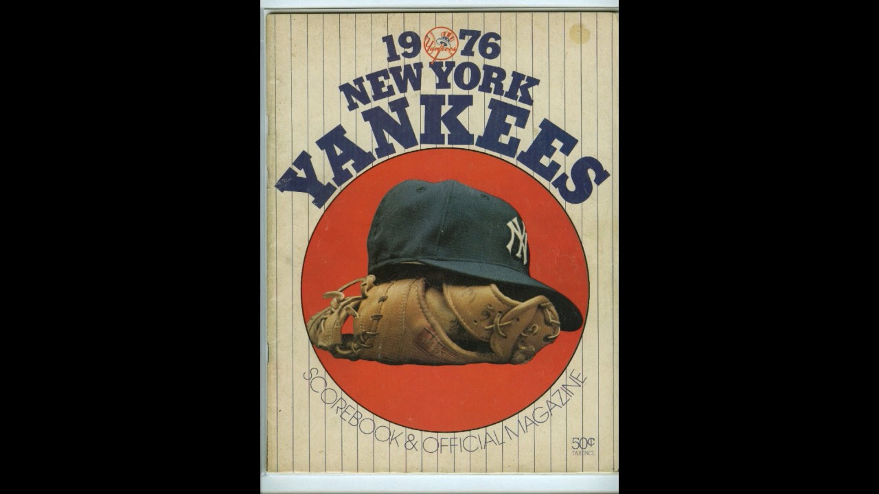 1976 ALCS Game 5 (Rizzuto-Messer-White)
