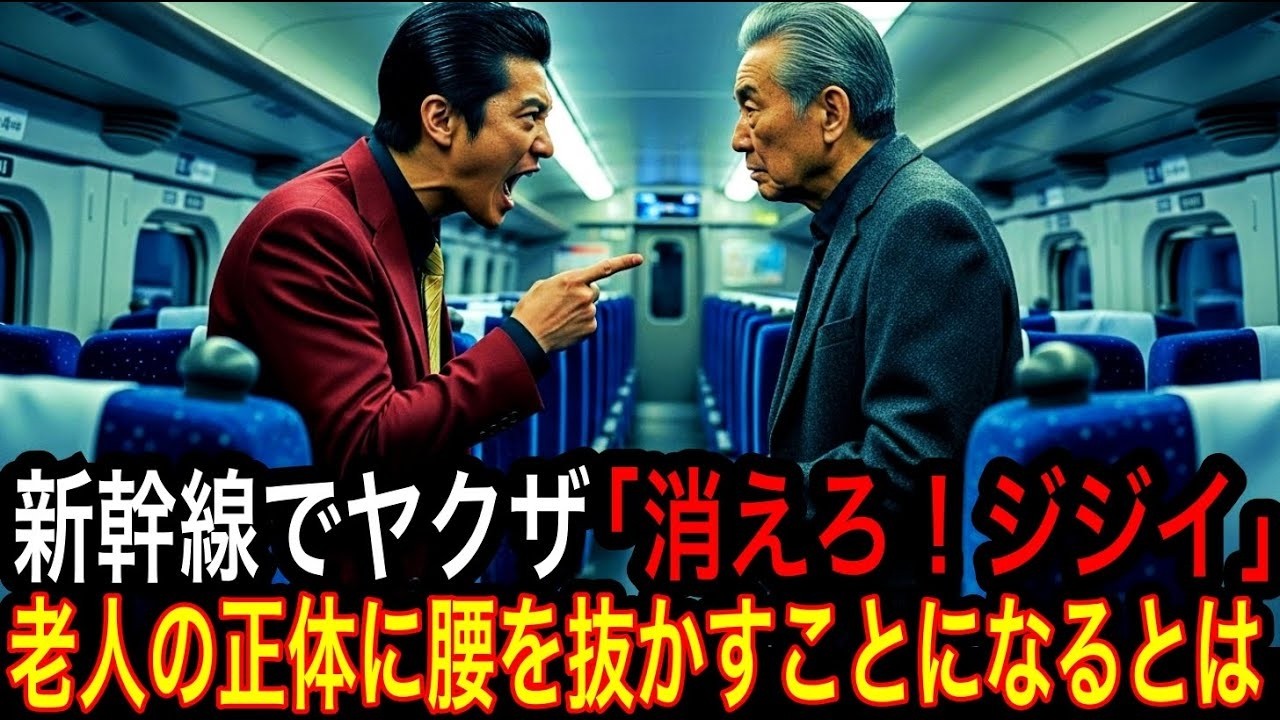 ただの老人と思うな──元刑事がヤクザ組を壊滅させた夜