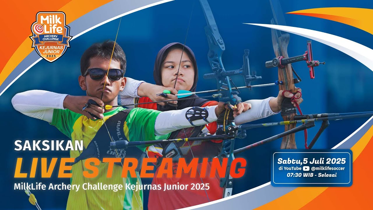 [LIVE] Milklife Archery Challenge Kejurnas Junior Panahan 2025
