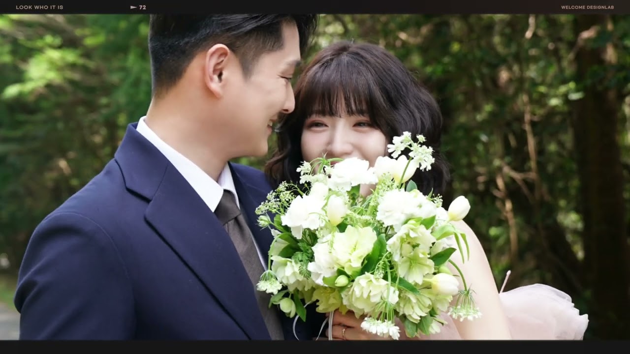 식전영상 ver1 | 사진적은타입 | 오반 - flower