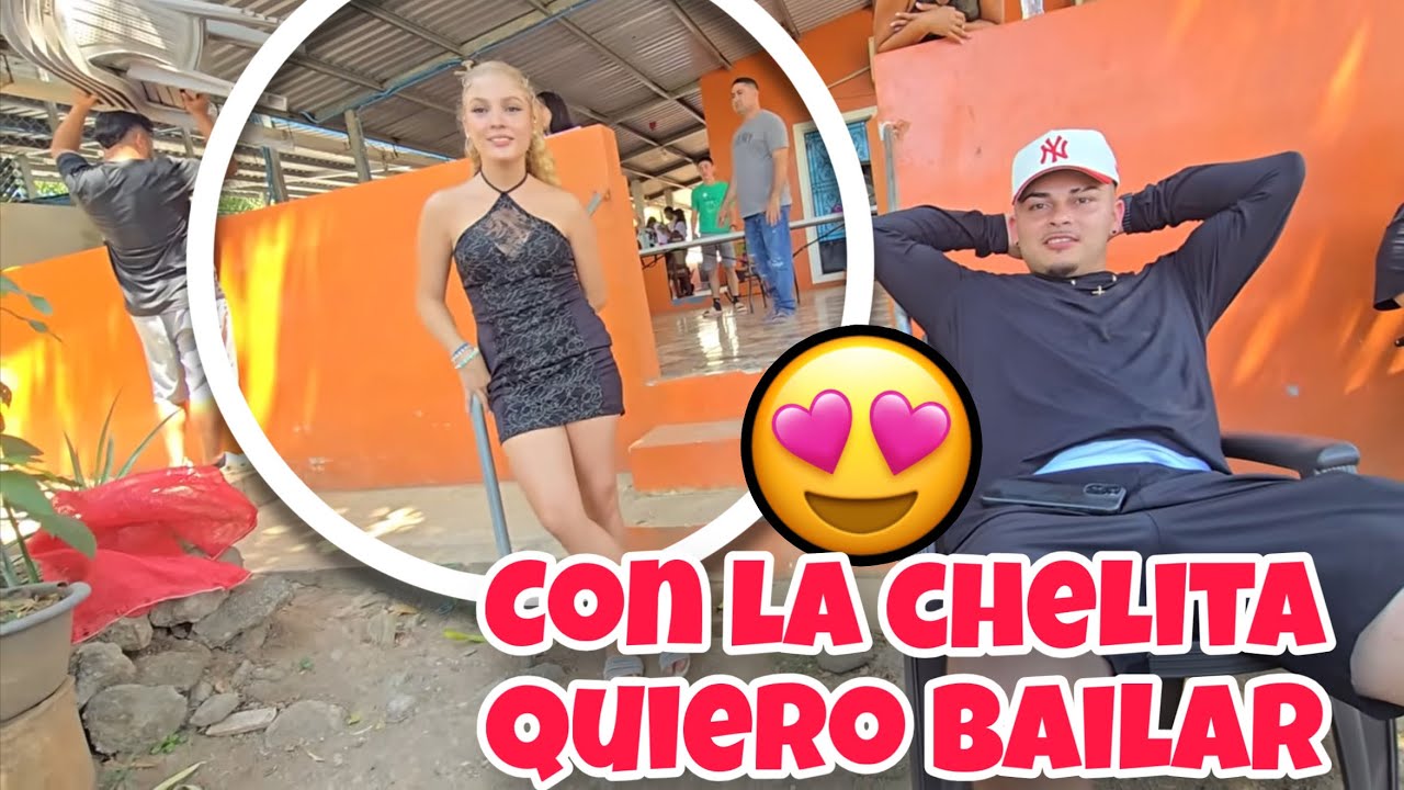 Alex Quiere Con La Chelita😱Bailar Una Canción Romántica🥰