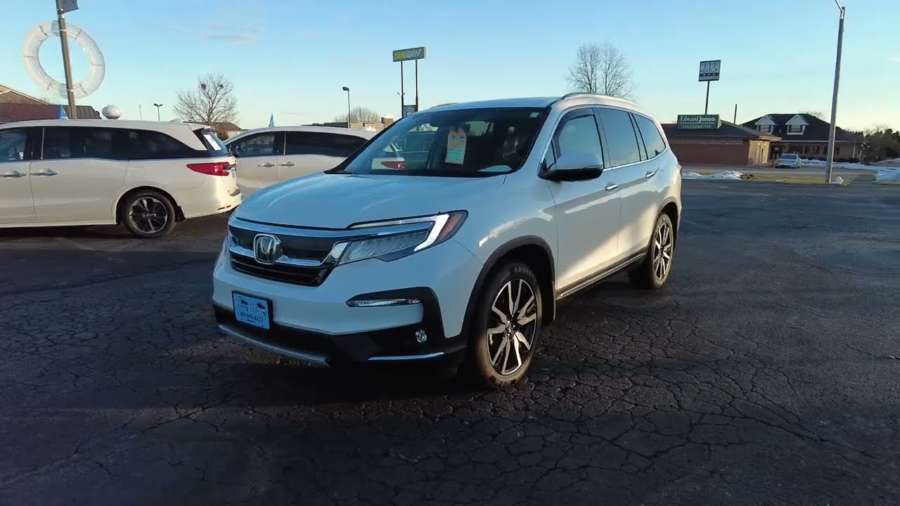 QCAutoplex.com Продается Honda Pilot Elite AWD 2020 года выпуска