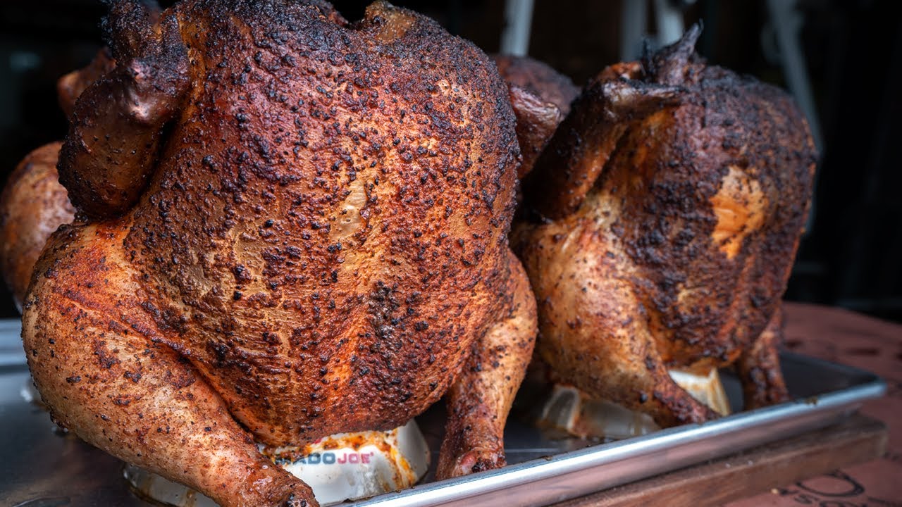 Chicken Water Balloons? Or Beer Can Chickens? You Decide! | Kosmos Q