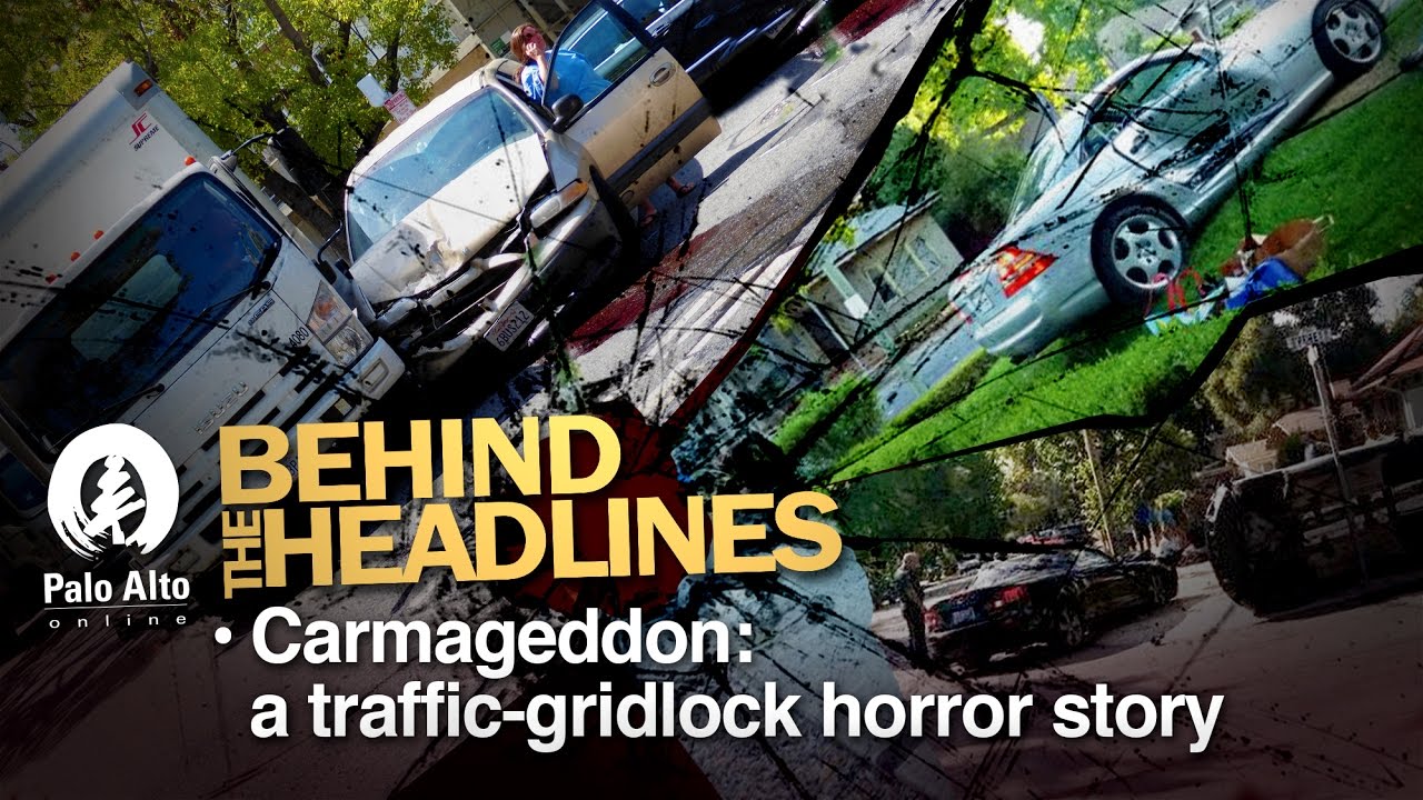 Carmageddon - a traffic-gridlock horror story