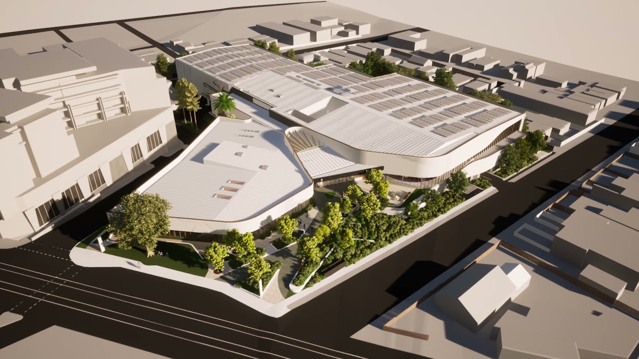 Kew Recreation Centre - virtual tour of final design