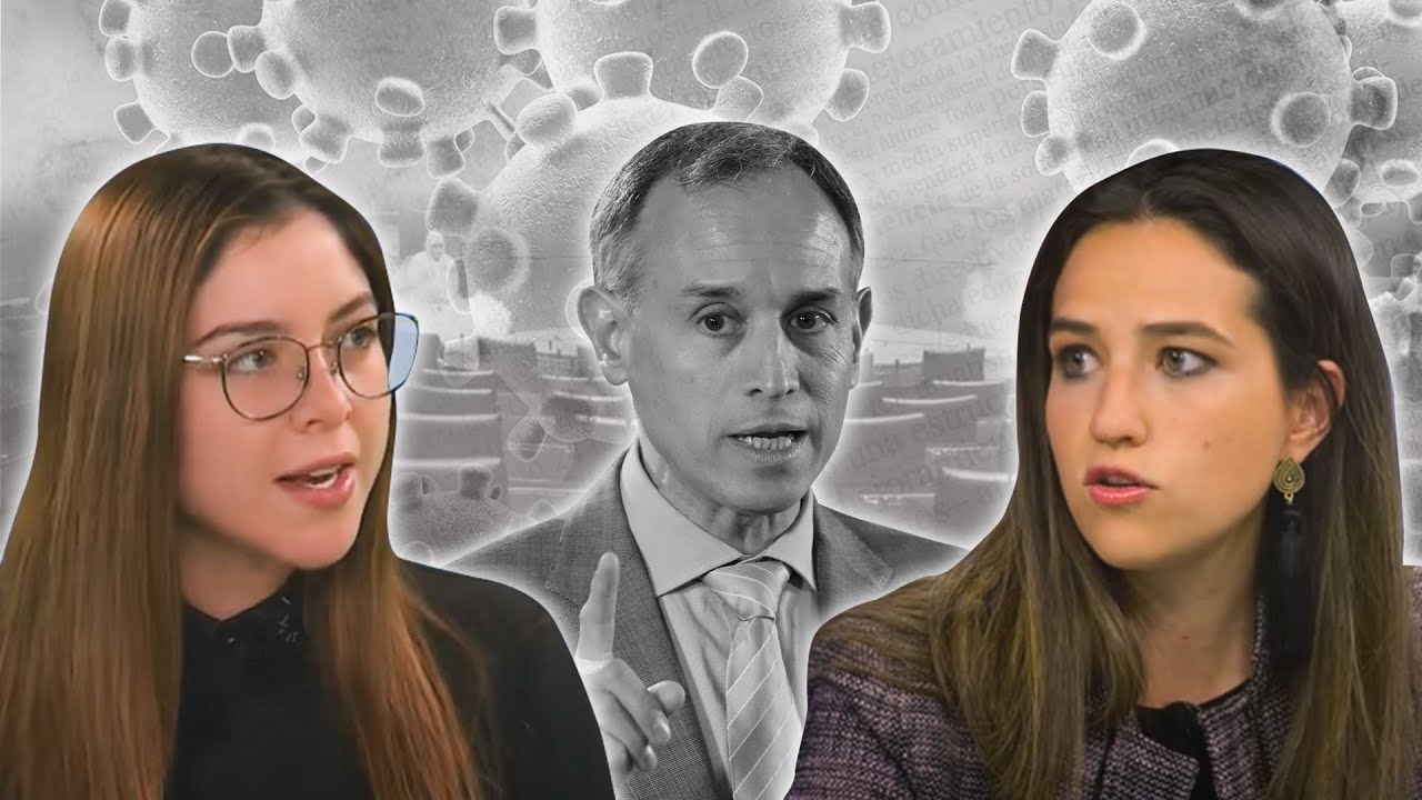 ESTEFANÍA VELOZ y FERNANDA CASO CHOCAN: ¿LÓPEZ-GATELL fue MISOGINO con SENADORA del PAN?