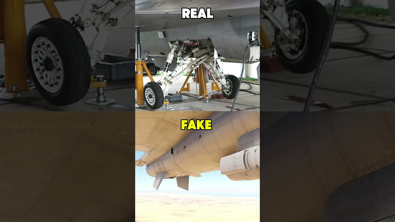 F-16 LANDING GEAR Mechanism